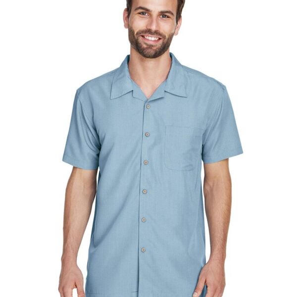 Men's Barbados Textured Camp Shirt Thumbnail
