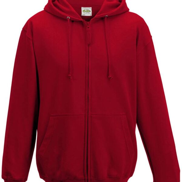 Unisex Midweight College Full-Zip Hooded Sweatshirt Thumbnail