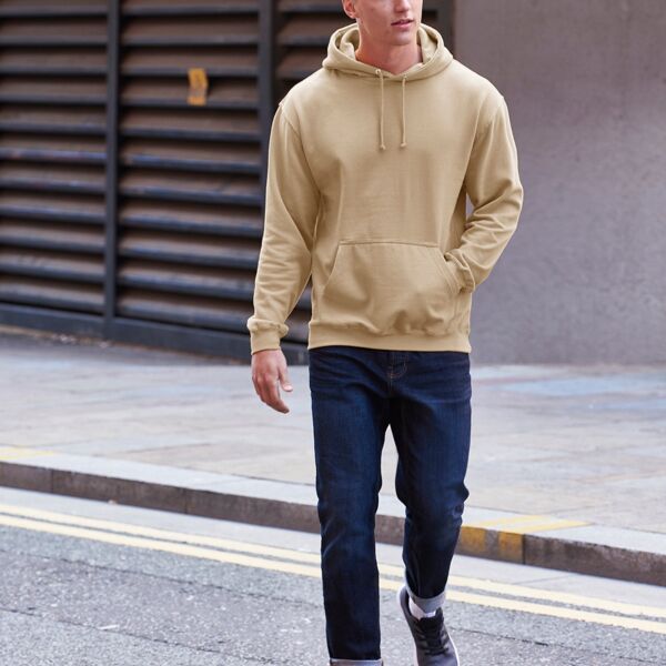 Men's Midweight College Hooded Sweatshirt Thumbnail