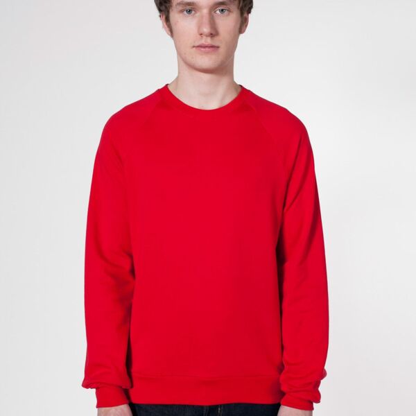 5454 California Fleece Raglan Thumbnail